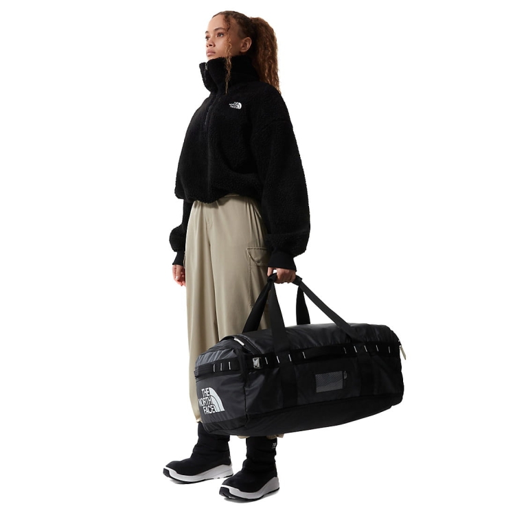 Torba podróżna The North Face Base Camp Voyager 62L - TNF Black-TNF White
