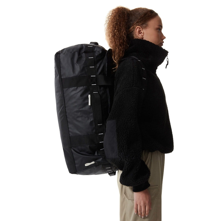 Torba podróżna The North Face Base Camp Voyager 62L - TNF Black-TNF White