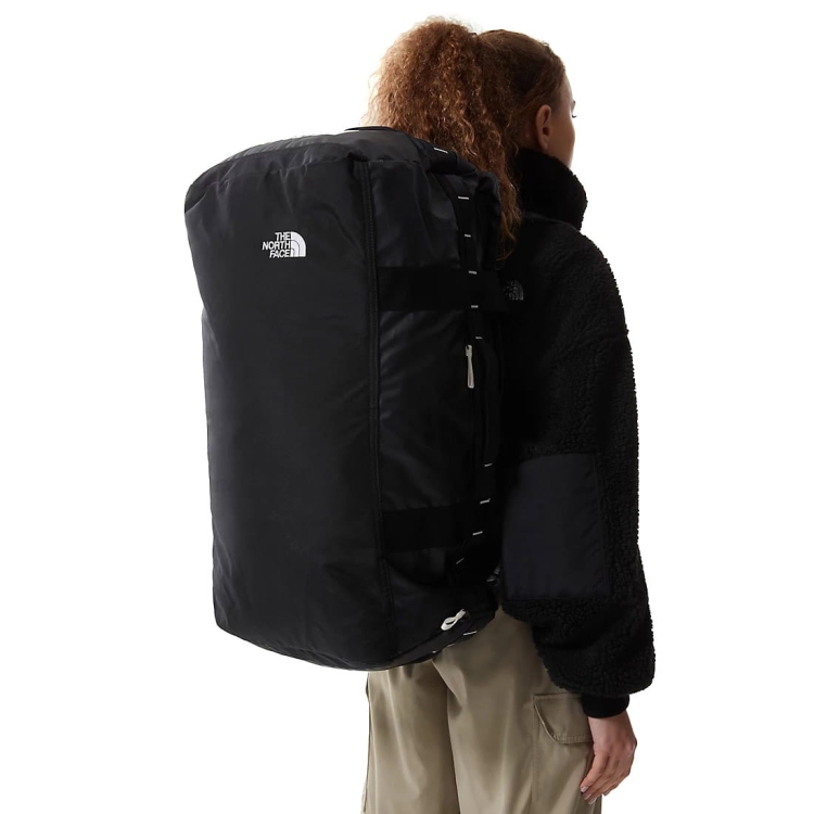 Torba podróżna The North Face Base Camp Voyager 62L - TNF Black-TNF White