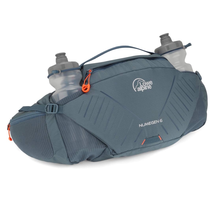 Biodrówka z dwoma bidonami Lowe Alpine Nijmegen 6 - Orion Blue