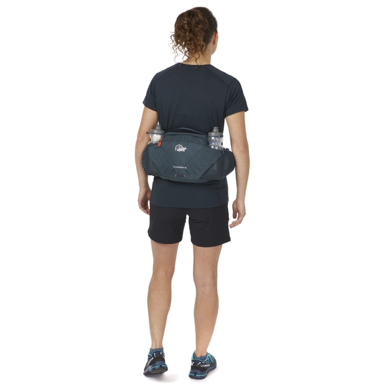 Biodrówka z dwoma bidonami Lowe Alpine Nijmegen 6 - Orion Blue