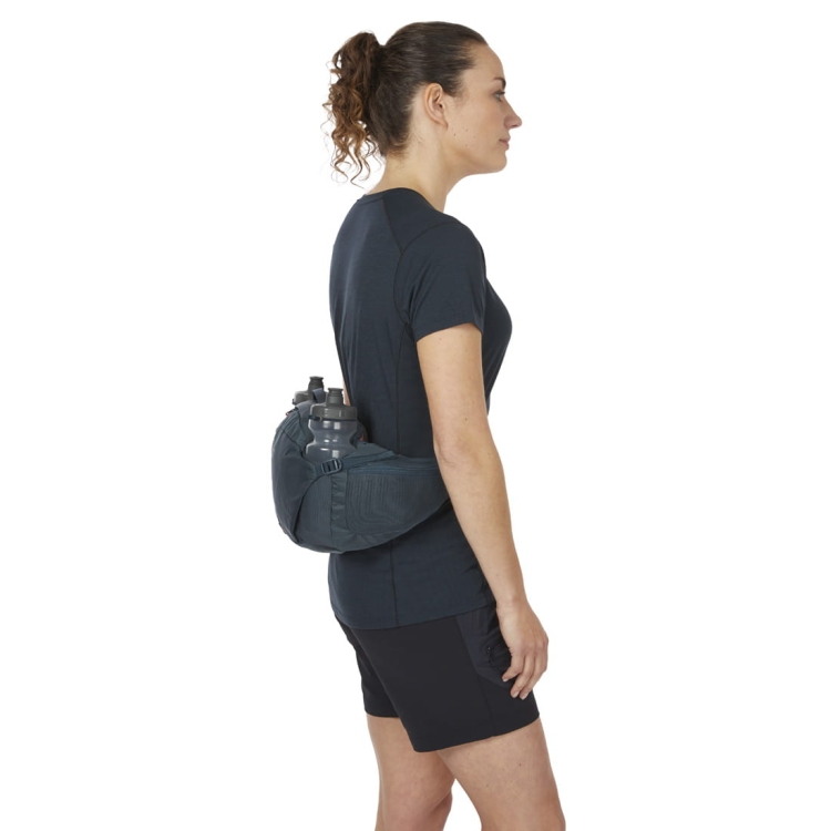 Biodrówka z dwoma bidonami Lowe Alpine Nijmegen 6 - Orion Blue