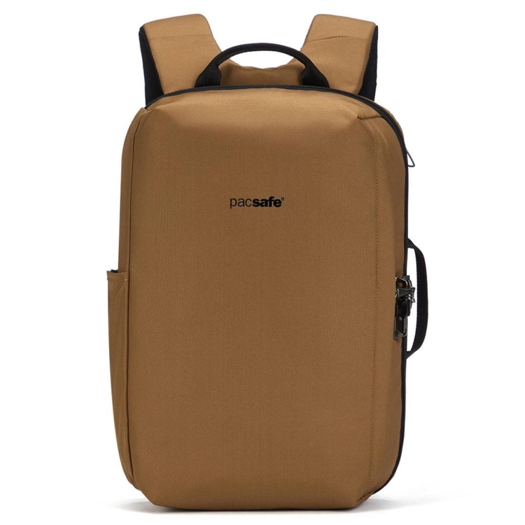 Plecak antykradzieżowy Pacsafe Metrosafe X 16" - Commuter-Tan