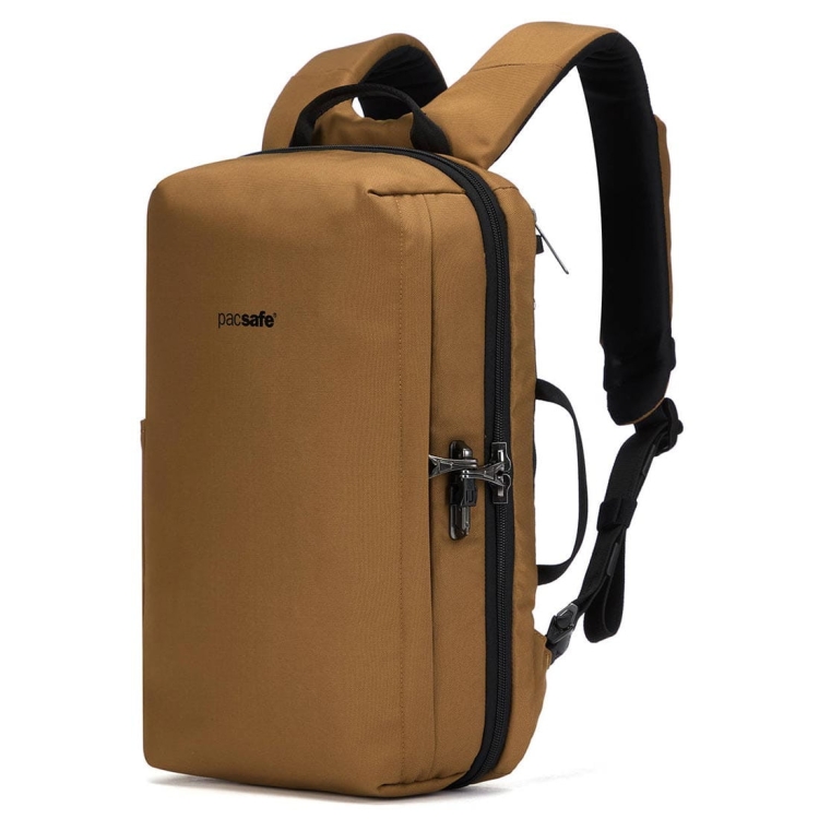 Plecak antykradzieżowy Pacsafe Metrosafe X 16" - Commuter-Tan