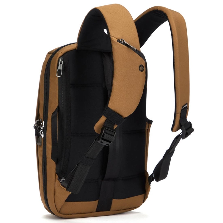 Plecak antykradzieżowy Pacsafe Metrosafe X 16" - Commuter-Tan