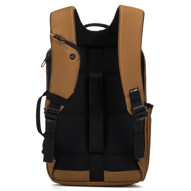 Plecak antykradzieżowy Pacsafe Metrosafe X 16" - Commuter-Tan