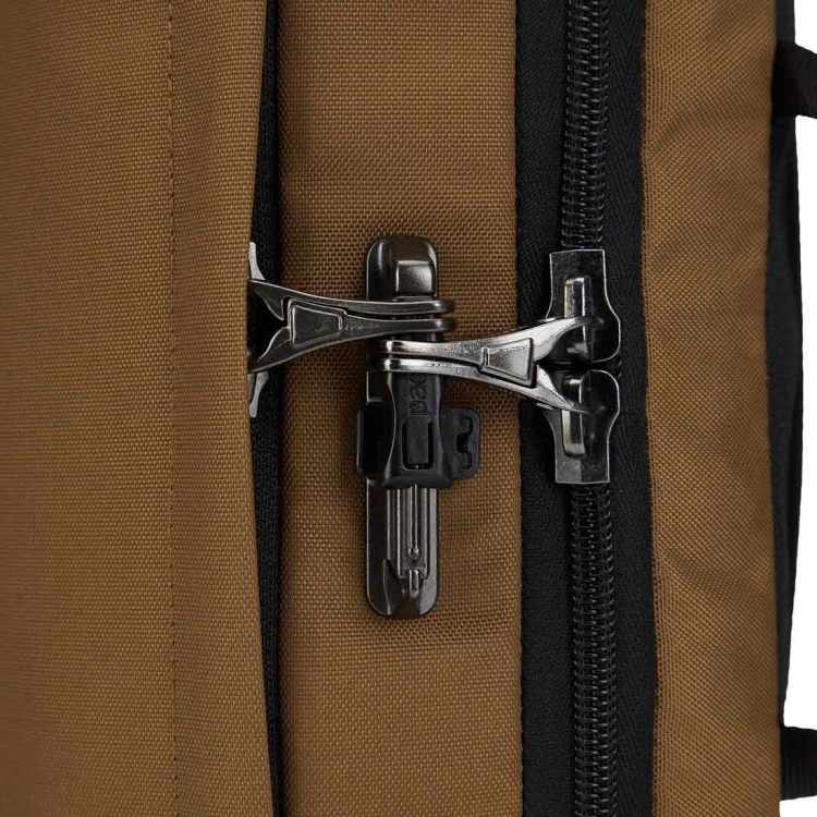 Plecak antykradzieżowy Pacsafe Metrosafe X 16" - Commuter-Tan