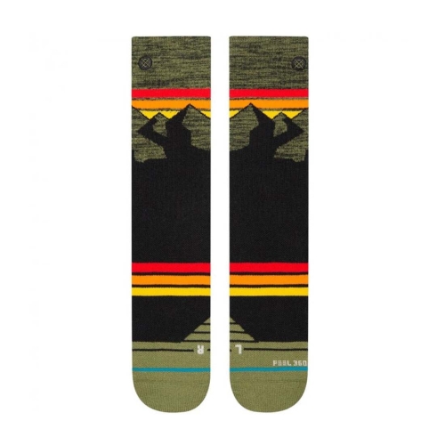 Skarpety Stance PHELAN CREW - Olive