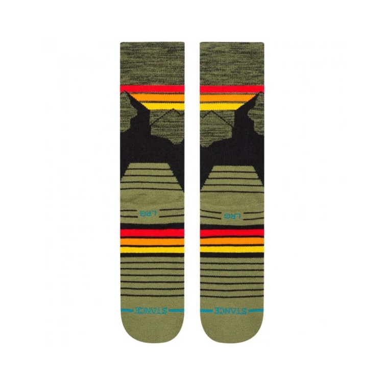 Skarpety Stance PHELAN CREW - Olive