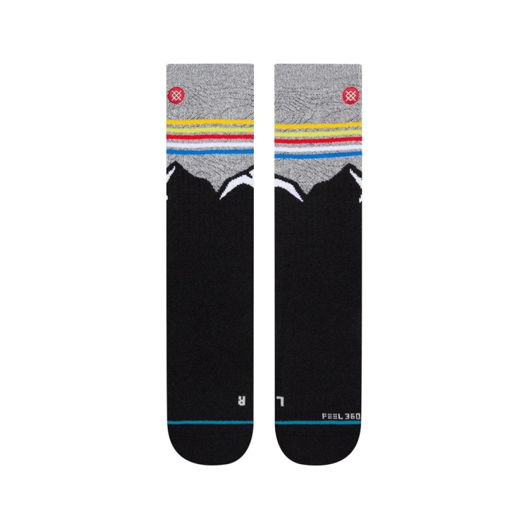 Skarpety trekkingowe Stance CHIN PEAK CREW - Grey