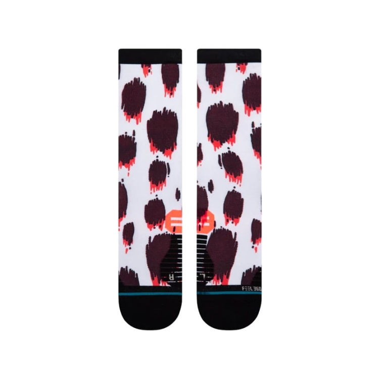 Skarpety biegowe Stance CIELE SPEED CREW - White