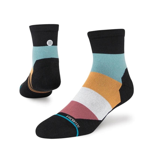 Skarpety Stance PERCY QTR - Washed Black