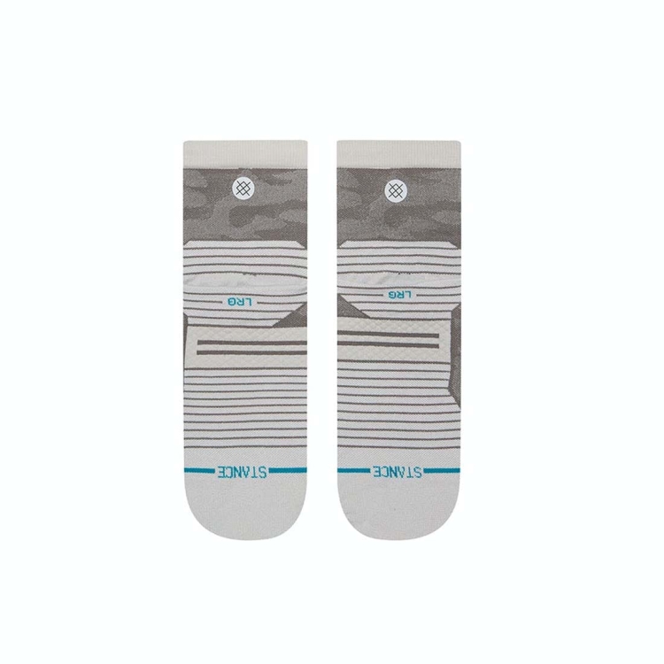Skarpety Stance KLICKS QTR - Dark Grey