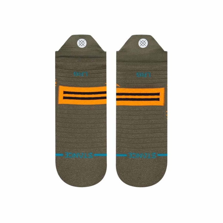 Skarpety Stance 4X400 DYE TAB - Army