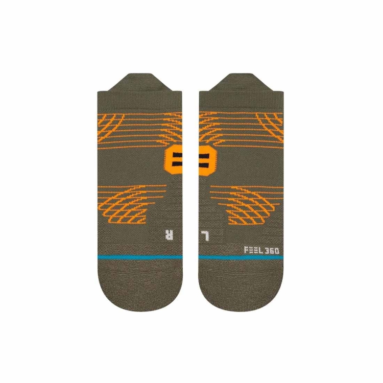 Skarpety Stance 4X400 DYE TAB - Army