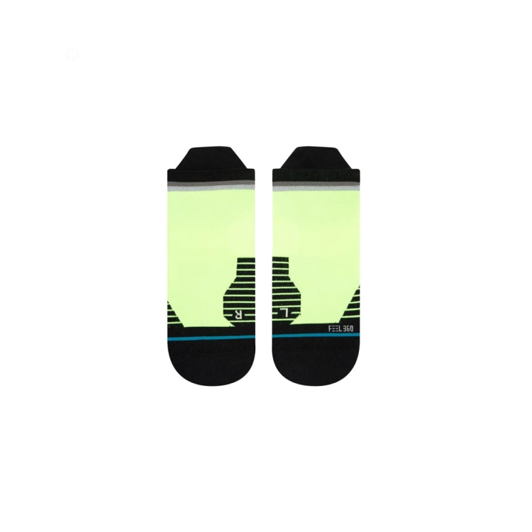 Skarpety Stance MAXED TAB - Neon Yellow
