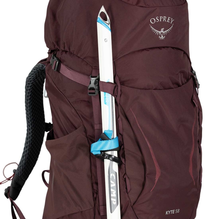 Damski plecak Osprey Kyte 58 WM/L - Elderberry Purple