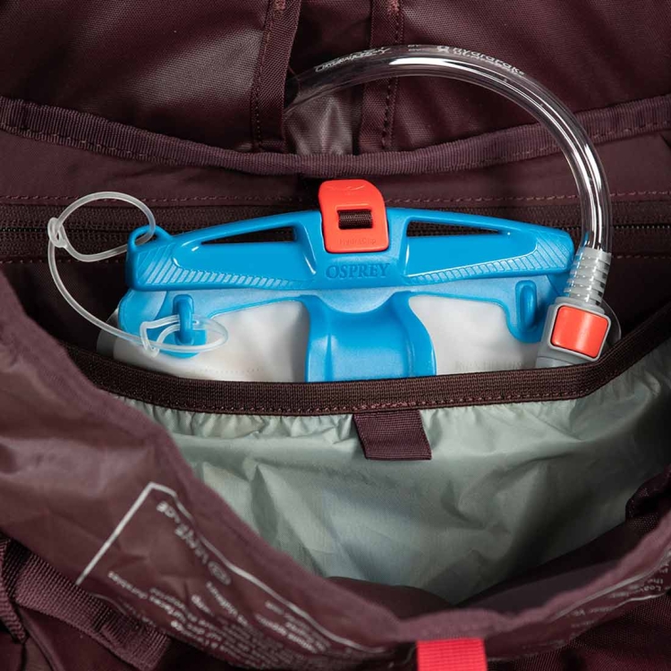 Damski plecak Osprey Kyte 58 WM/L - Elderberry Purple