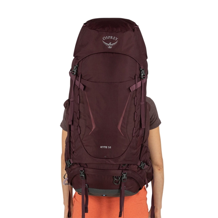 Damski plecak Osprey Kyte 58 WM/L - Elderberry Purple