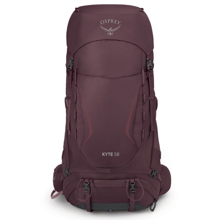 Damski plecak Osprey Kyte 58 WM/L - Elderberry Purple