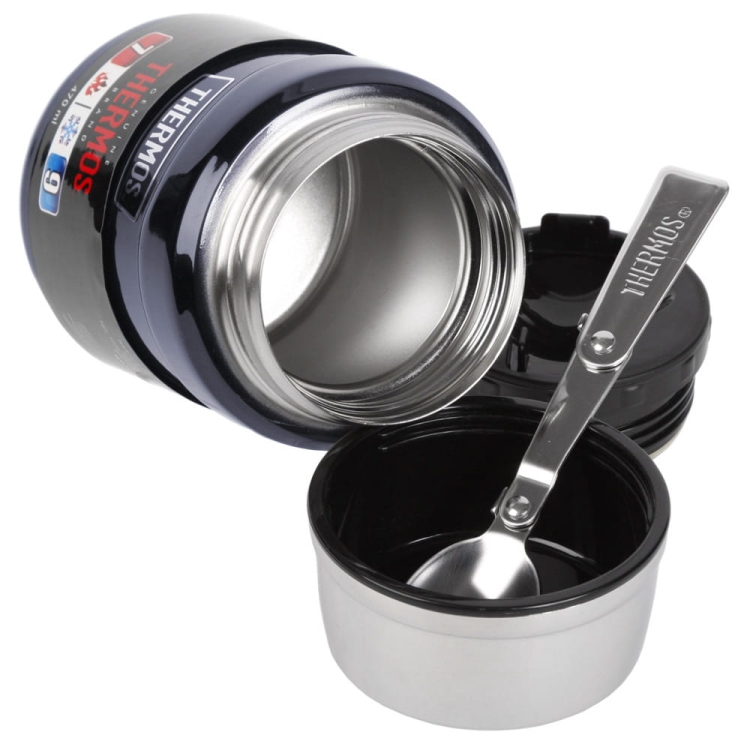 Termos spożywczy THERMOS King Food Jar 470ml Midnight Blue