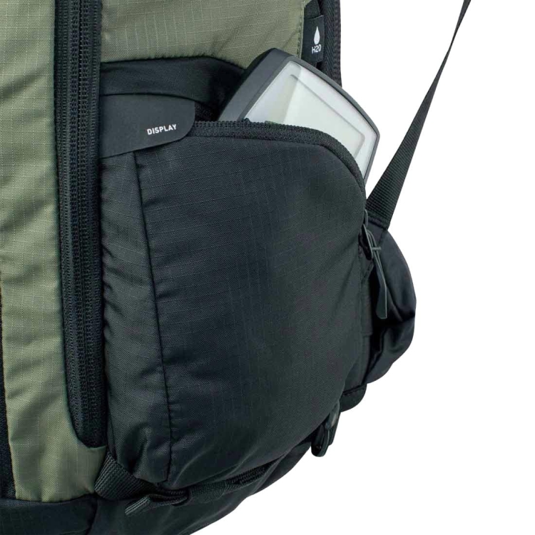 Plecak rowerowy z protektorem Evoc FR Tour E-RIDE 30 - Dark Olive-Black M/L