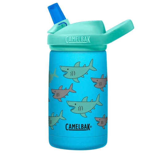 Butelka CamelBak Eddy®+ Kids Vacuum Insulated 350 ml - School of Sharks