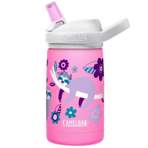 Butelka CamelBak Eddy®+ Kids Vacuum Insulated 350 ml - Flowerchild Sloth