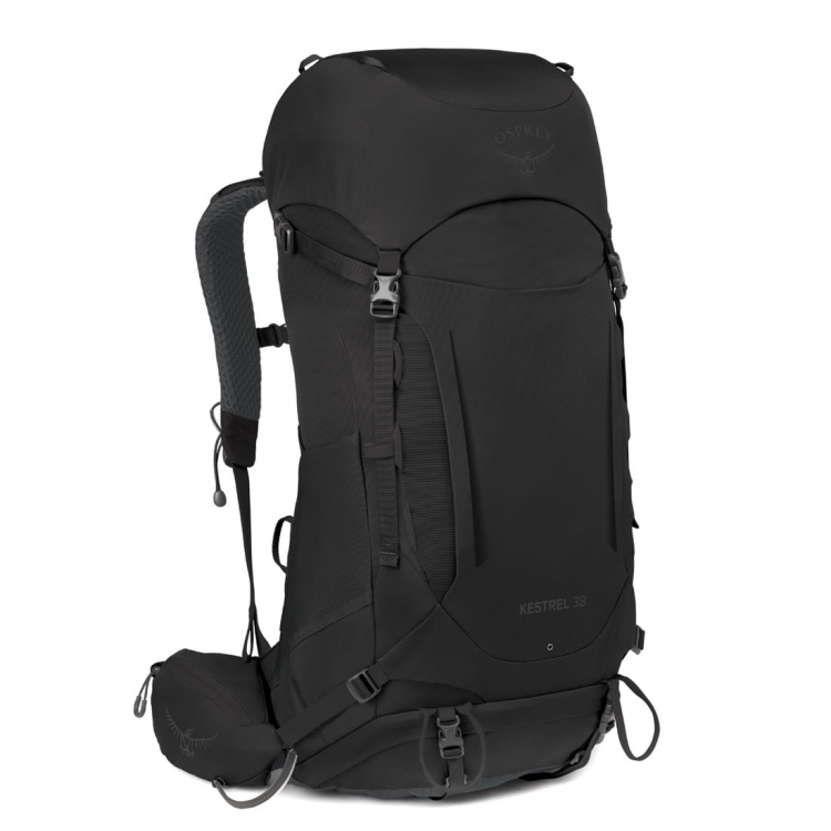 Męski plecak trekkingowy Osprey Kestrel 38 S/M - Black