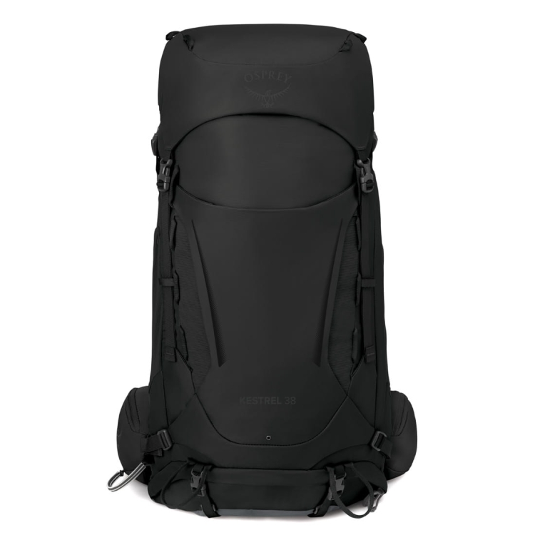 Męski plecak trekkingowy Osprey Kestrel 38 S/M - Black