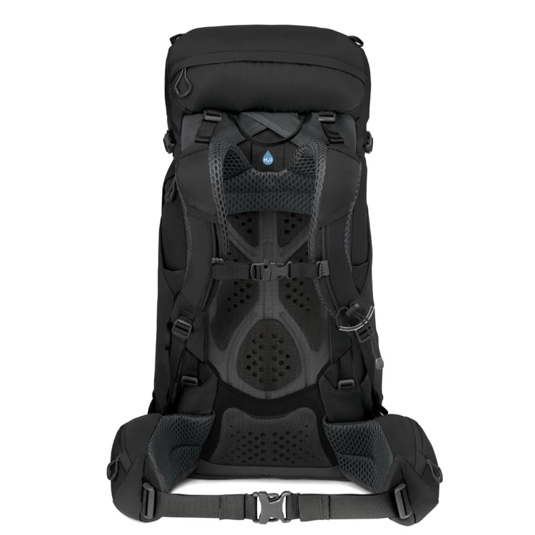Męski plecak trekkingowy Osprey Kestrel 38 S/M - Black
