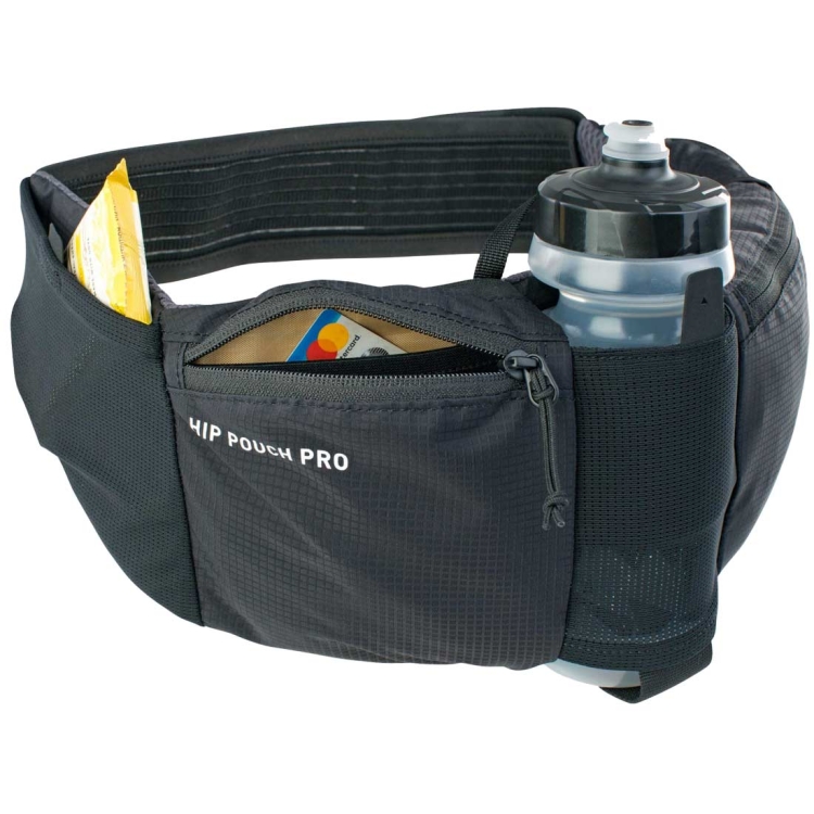 Biodrówka rowerowa z bidonem Evoc HIP POUCH PRO - Black