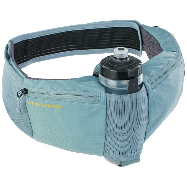 Biodrówka rowerowa z bidonem Evoc HIP POUCH PRO - Steel