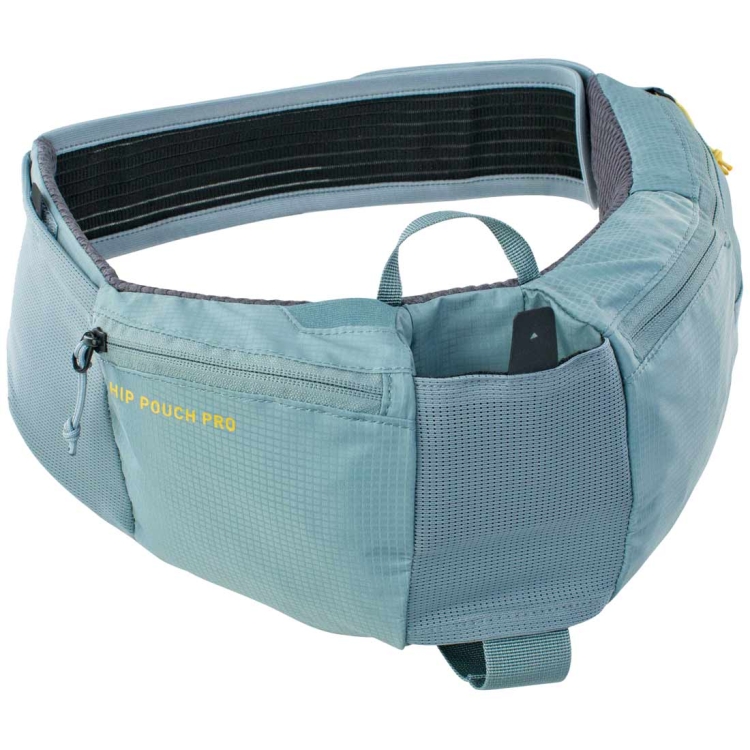 Biodrówka rowerowa z bidonem Evoc HIP POUCH PRO - Steel