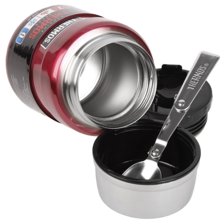 Termos obiadowy THERMOS King Food Jar 470ml Raspberry