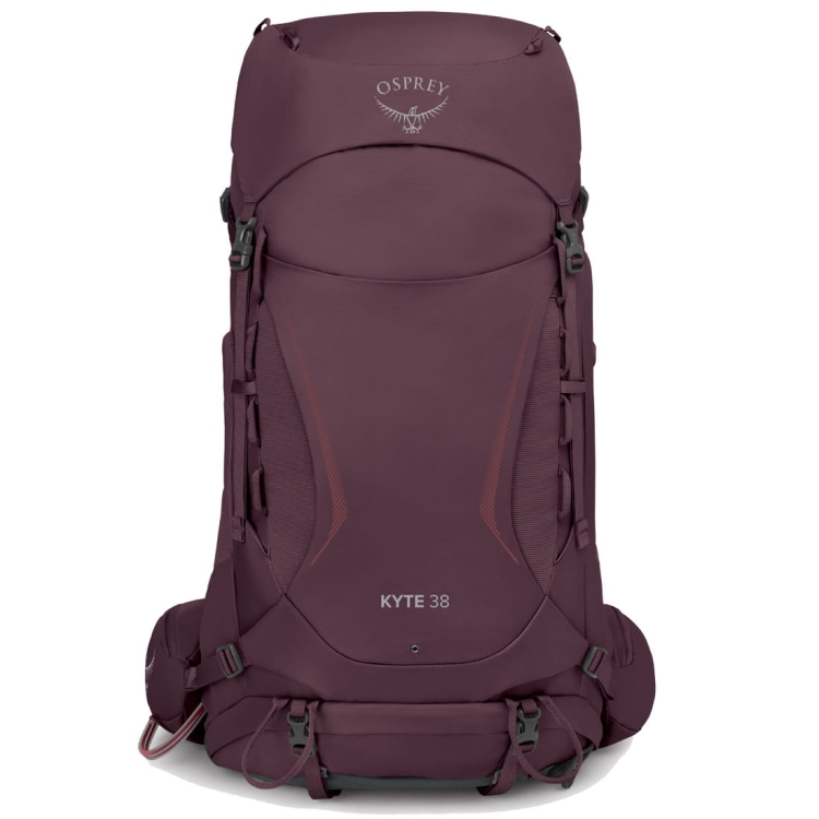 Damski plecak Osprey Kyte 38 WXS/S - Elderberry Purple