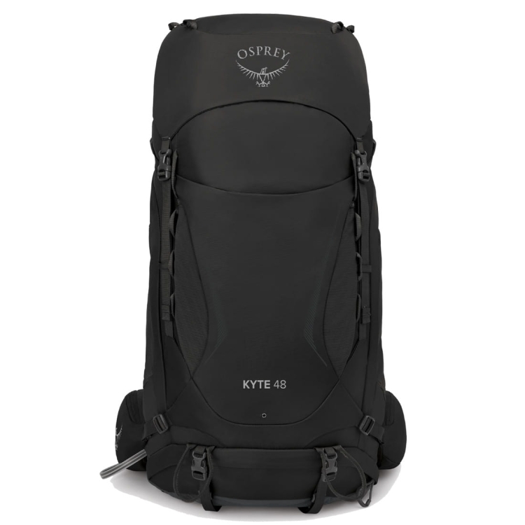 Damski plecak trekkingowy Osprey Kyte 48 WXS/S - Black