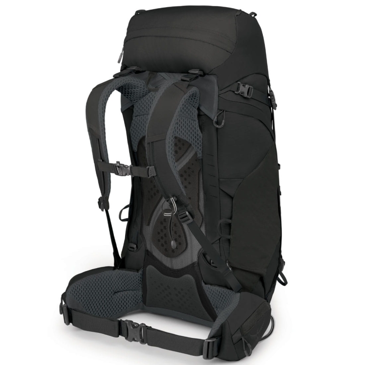 Męski plecak trekkingowy Osprey Kestrel 48 S/M - Black