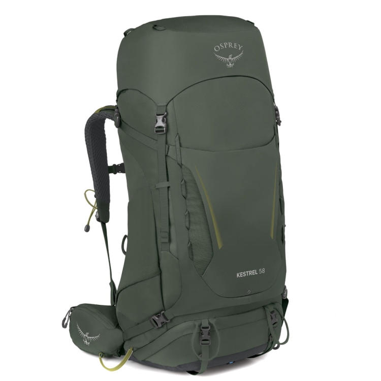 Plecak trekkingowy Osprey Kestrel 58 L/XL - Bonsai Green