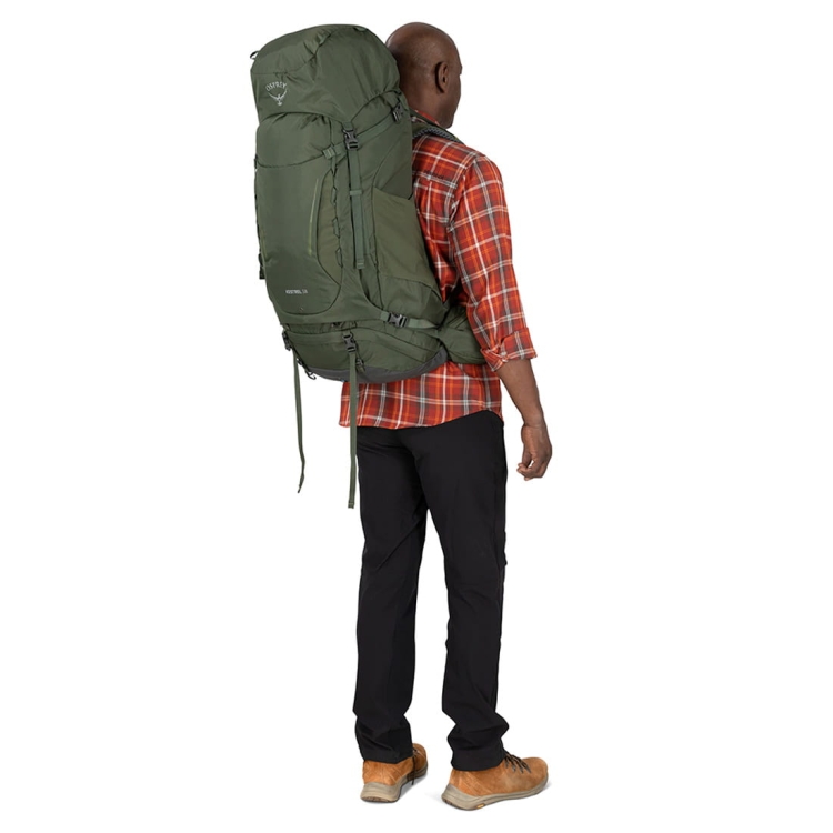 Plecak trekkingowy Osprey Kestrel 58 L/XL - Bonsai Green