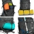 Turystyczny plecak męski Osprey Aether Plus 70 L/XL - Black