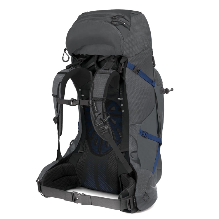 Turystyczny plecak męski Osprey Aether Plus 70 L/XL - Eclipse Grey
