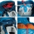 Trekingowy plecak męski Osprey Atmos AG LT 65 S/M - Black