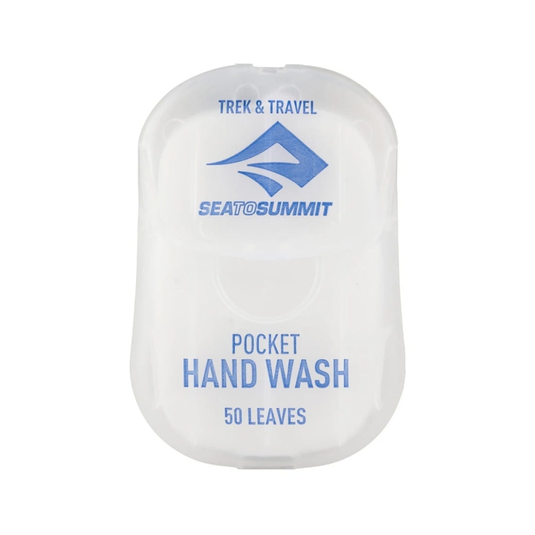 Listki myjące Sea To Summit Trek &amp; Travel Pocket Hand Wash 50 Leaf