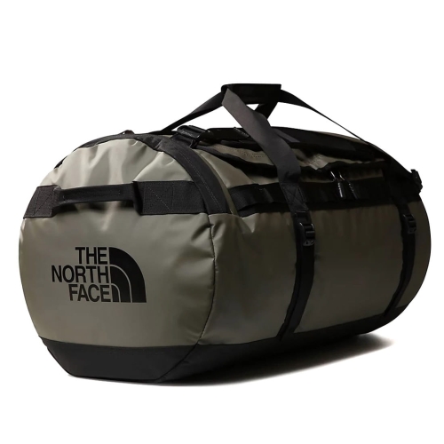 Torba podróżna The North Face Base Camp Duffel L - New Taupe Green-TNF Black