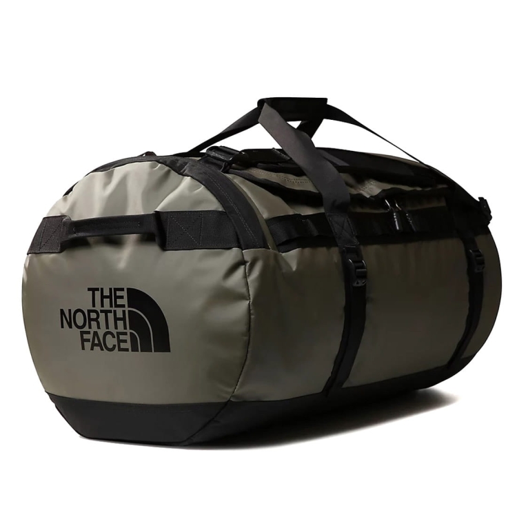 Torba podróżna The North Face Base Camp Duffel L - New Taupe Green-TNF Black