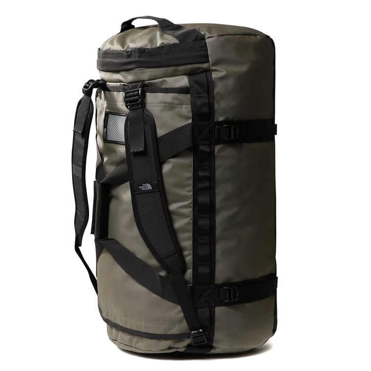 Torba podróżna The North Face Base Camp Duffel L - New Taupe Green-TNF Black