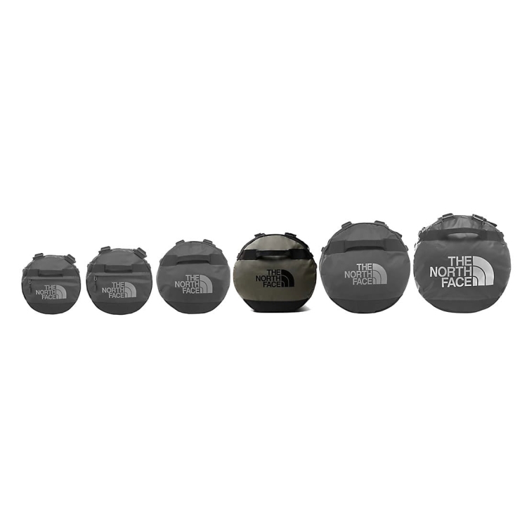 Torba podróżna The North Face Base Camp Duffel L - New Taupe Green-TNF Black