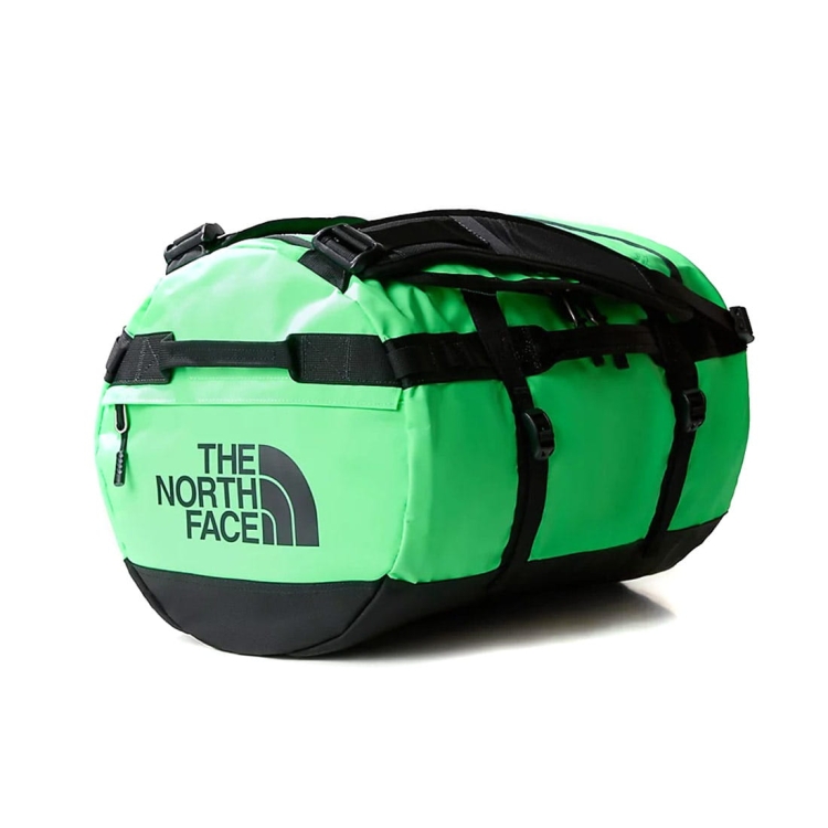 Torba The North Face Base Camp Duffel S - Chlorophyll Green-TNF Black