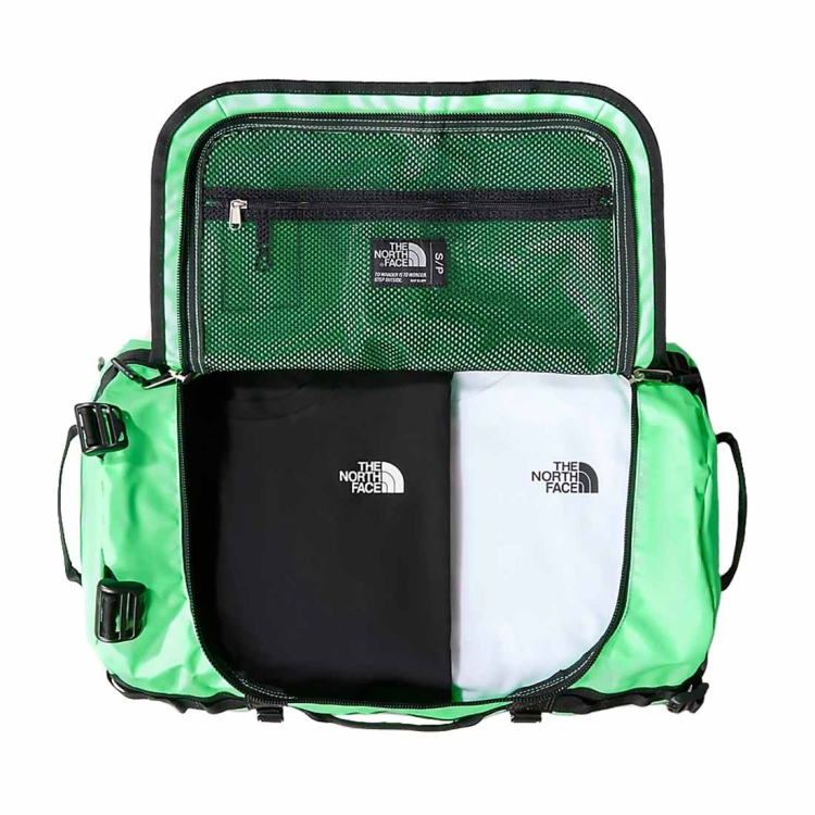 Torba The North Face Base Camp Duffel S - Chlorophyll Green-TNF Black